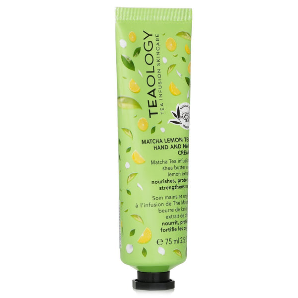 Teaology  Matcha Lemon Tea Hand & Nail Cream   75ml/2.5oz