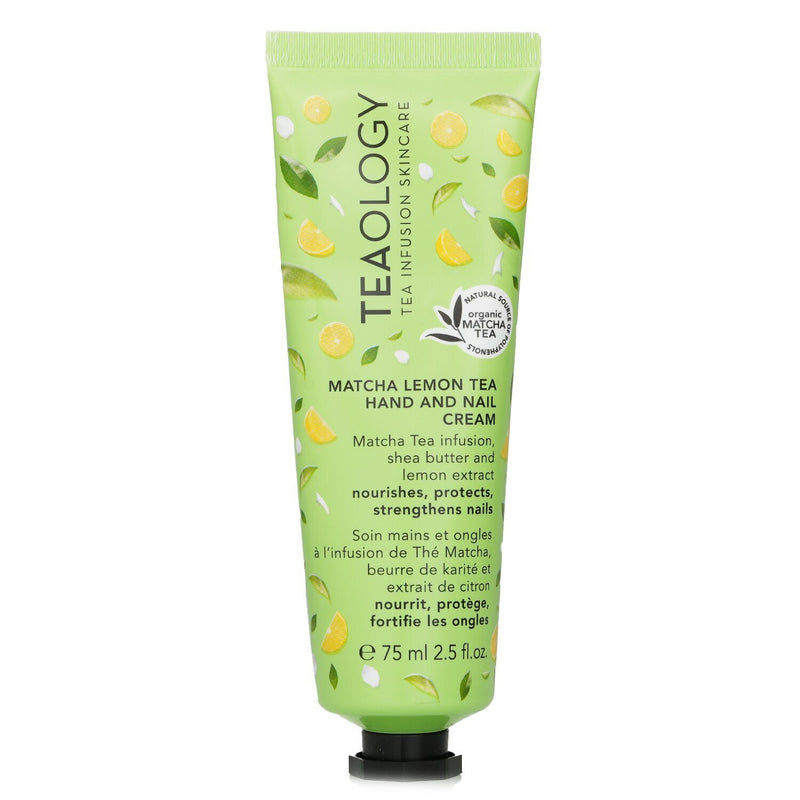 Teaology  Matcha Lemon Tea Hand & Nail Cream   75ml/2.5oz