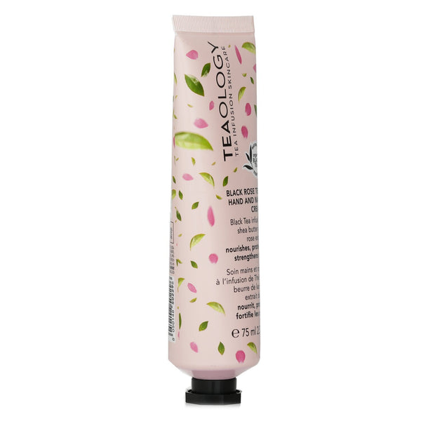 Teaology  Black Rose Tea Hand & Nail Cream   75ml/2.5oz