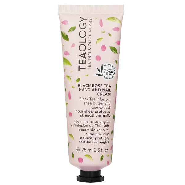 Teaology  Black Rose Tea Hand & Nail Cream   75ml/2.5oz