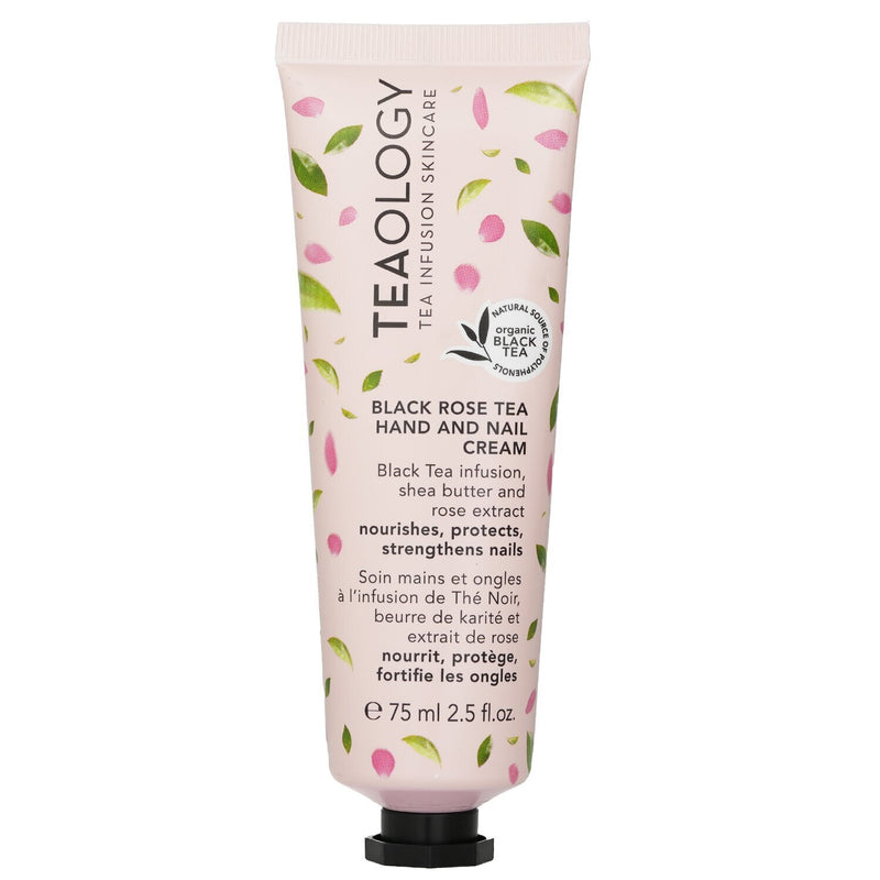 Teaology  Black Rose Tea Hand & Nail Cream   75ml/2.5oz