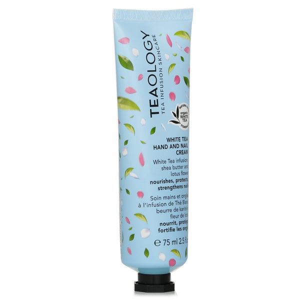 Teaology  White Tea Hand & Nail Cream   75ml/2.5oz