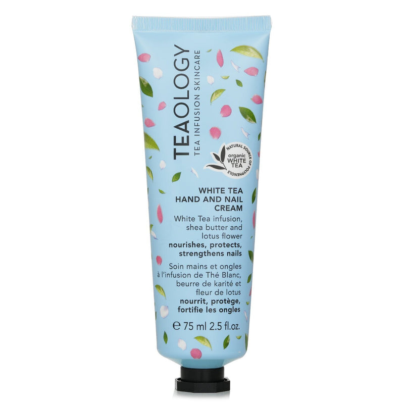 Teaology  White Tea Hand & Nail Cream   75ml/2.5oz