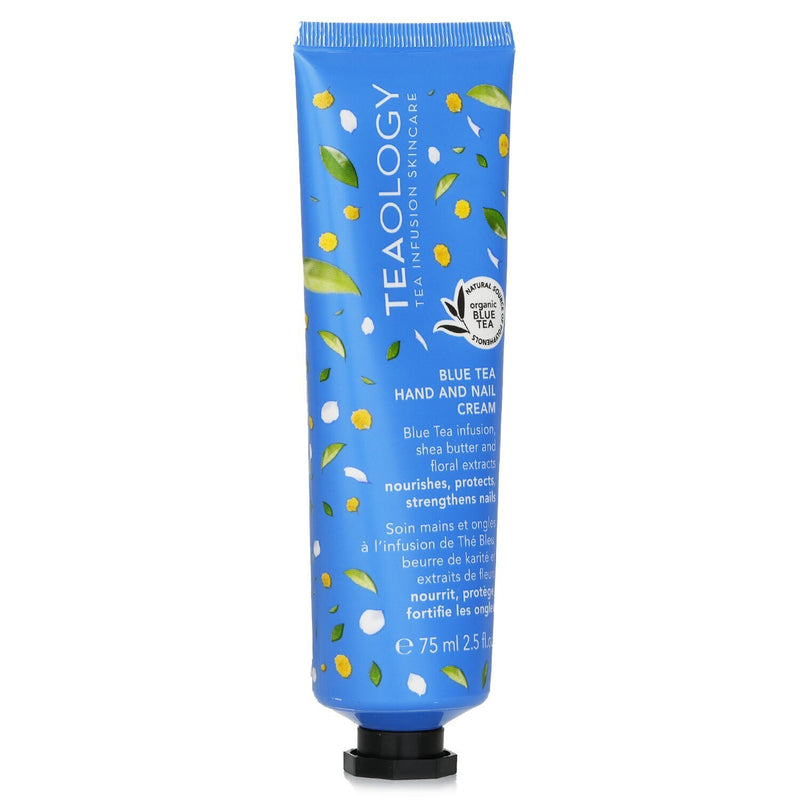 Teaology  Blue Tea Hand & Nail Cream   75ml/2.5oz