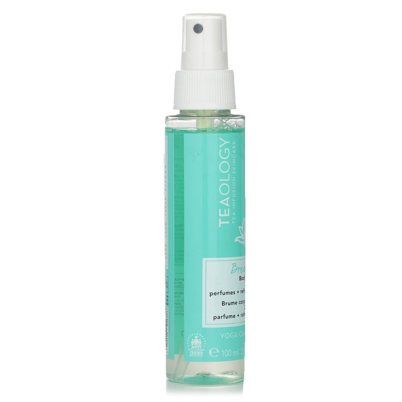 Teaology  Yoga Care Breathe 2 In 1 Perfumes + Refreshes Body Mist   100ml/3.3oz