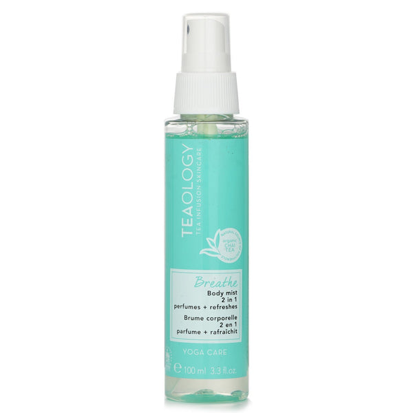 Teaology  Yoga Care Breathe 2 In 1 Perfumes + Refreshes Body Mist   100ml/3.3oz