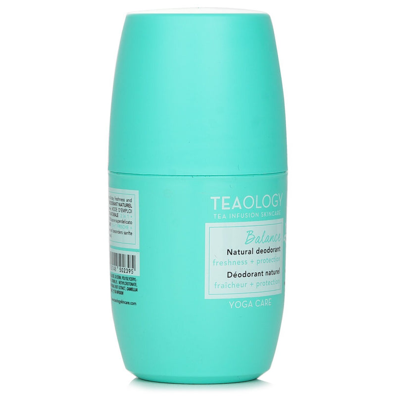 Teaology  Yoga Care Balance Natural Deodorant Roll On   40ml/1.35oz