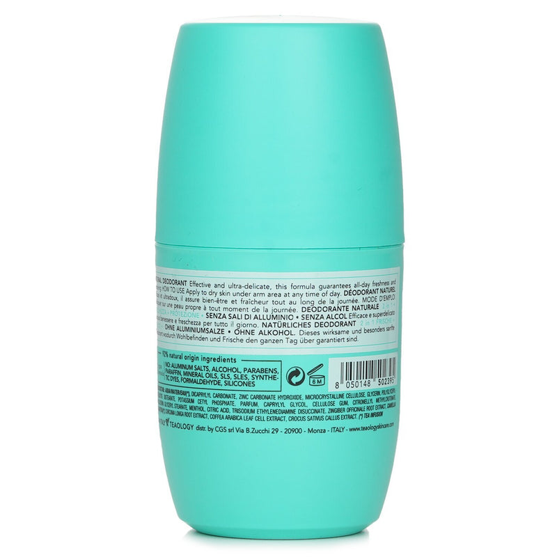 Teaology  Yoga Care Balance Natural Deodorant Roll On   40ml/1.35oz