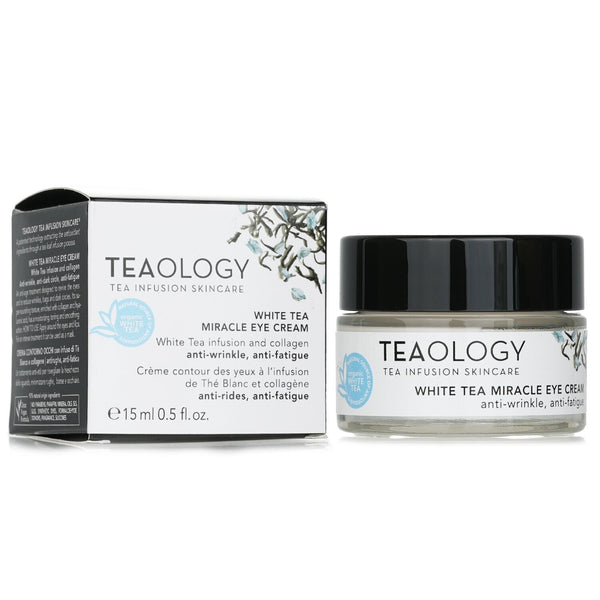Teaology  White Tea Miracle Eye Cream   15ml/0.5oz