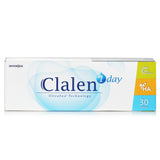 Clalen  1 Day Ultra-Soo Clear Contact Lenses -3.00   30pcs