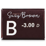 Clalen  1 Day Iris Suzy Brown Color Contact Lenses -3.00   30pcs