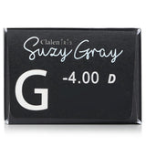 Clalen  1 Day Iris Suzy Gray Color Contact Lenses - - 4.00   30pcs