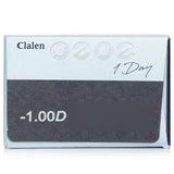 Clalen  1 Day O2O2 Clear Contact Lenses - -1.00   30pcs