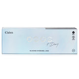 Clalen  1 Day O2O2 Clear Contact Lenses - -1.00   30pcs