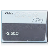 Clalen  1 Day O2O2 Clear Contact Lenses - -2.50   30pcs