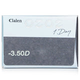 Clalen  1 Day O2O2 Clear Contact Lenses - -3.50   30pcs