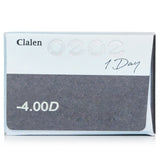 Clalen  1 Day O2O2 Clear Contact Lenses - -4.00   30pcs