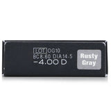 Pia  Lilmoon Rusty Gray 1 Day Color Contact Lenses - - 4.00   10pcs