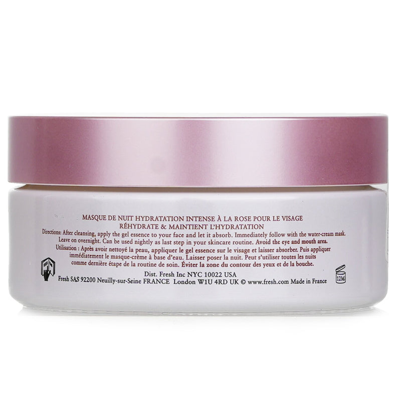 フレッシュ  ローズ ディープ ハイドレーション スリーピング マスク   2x35ml/1.18oz