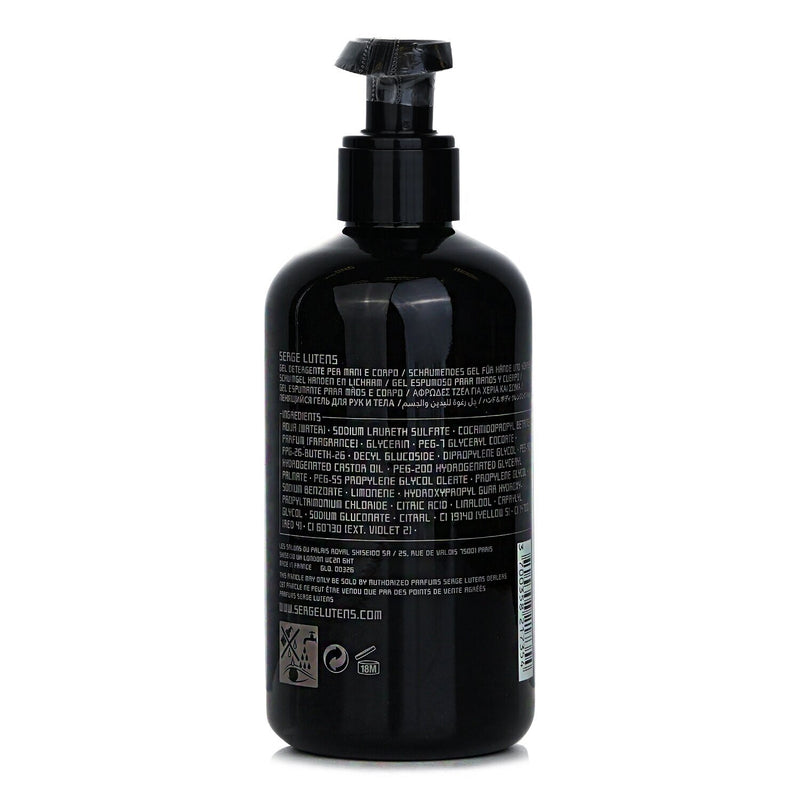 セルジュ　ルタンス  Dans Le Bleu Qui Pétille Hand And Body Cleansing Gel   240 ml/8.1oz