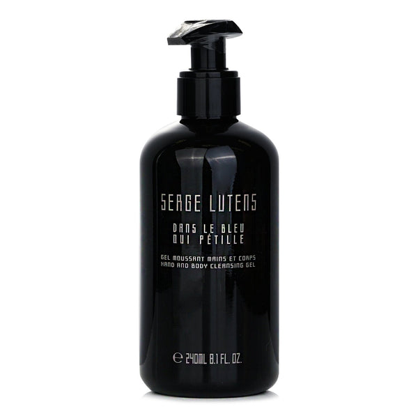 セルジュ　ルタンス  Dans Le Bleu Qui Pétille Hand And Body Cleansing Gel   240 ml/8.1oz