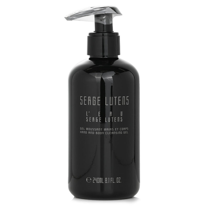 セルジュ　ルタンス  L'eau Serge Lutens Gel Moussant   240 ml/8.1oz