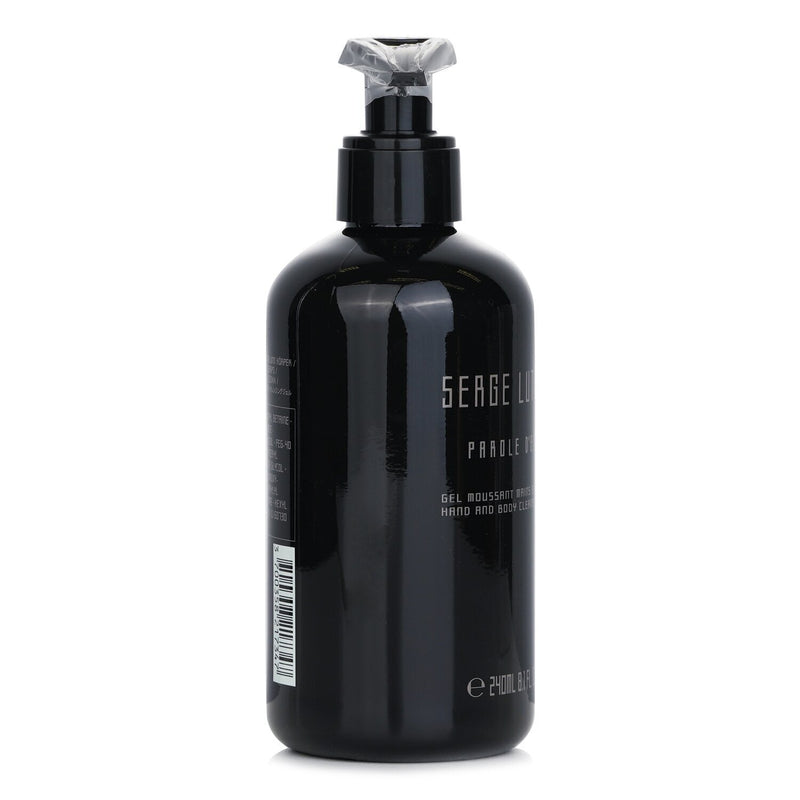 セルジュ　ルタンス  Parole D'eau Gel Moussant   240ml/8.1oz