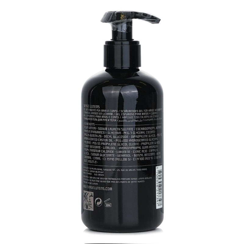 セルジュ　ルタンス  Parole D'eau Gel Moussant   240ml/8.1oz