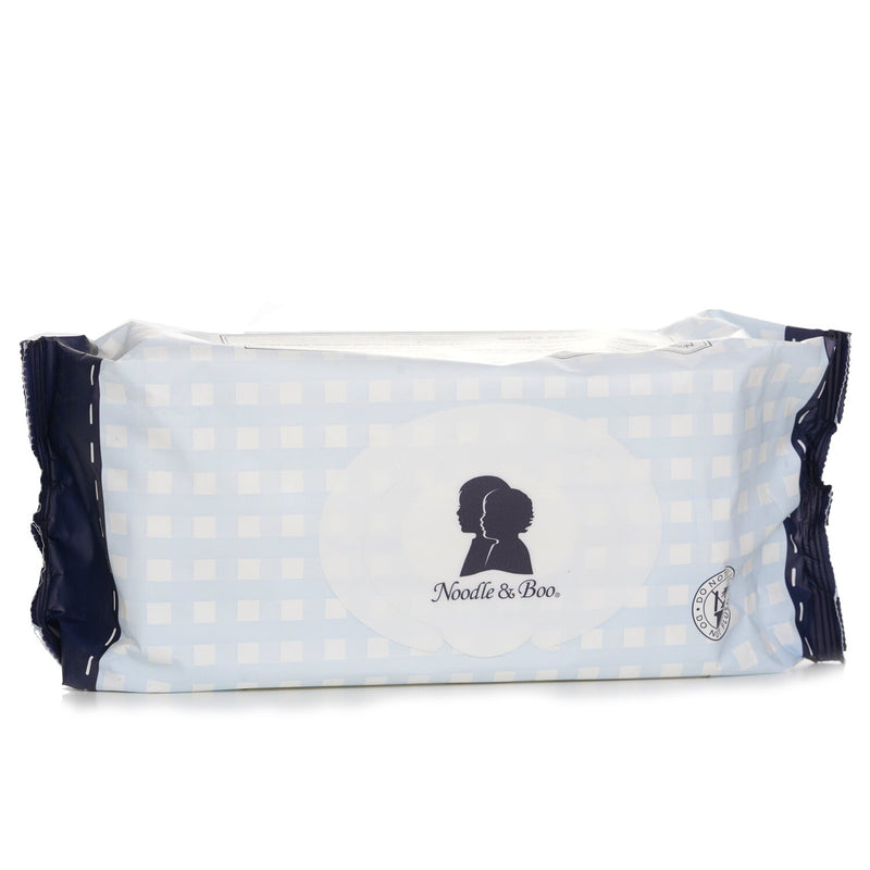 ヌードル&ブー  Ultimate Cleansing Cloths (Fragrance Free) - For Face, Body & Bottom - 7"x 8" 811   72 cloths