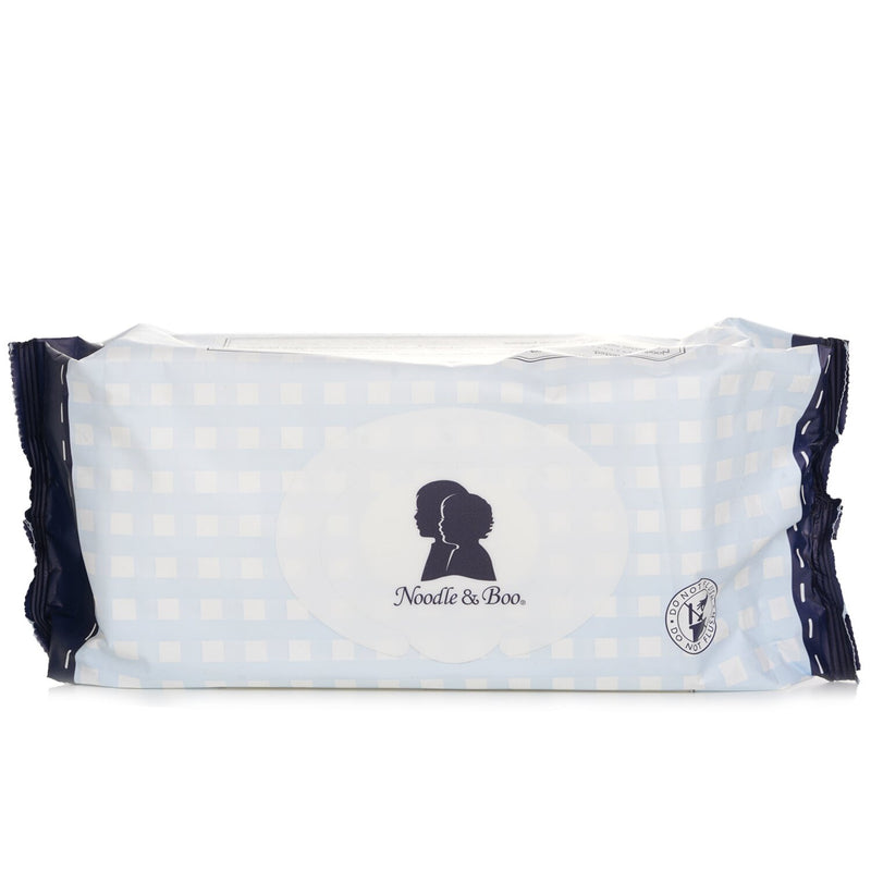 ヌードル&ブー  Ultimate Cleansing Cloths (Fragrance Free) - For Face, Body & Bottom - 7"x 8" 811   72 cloths