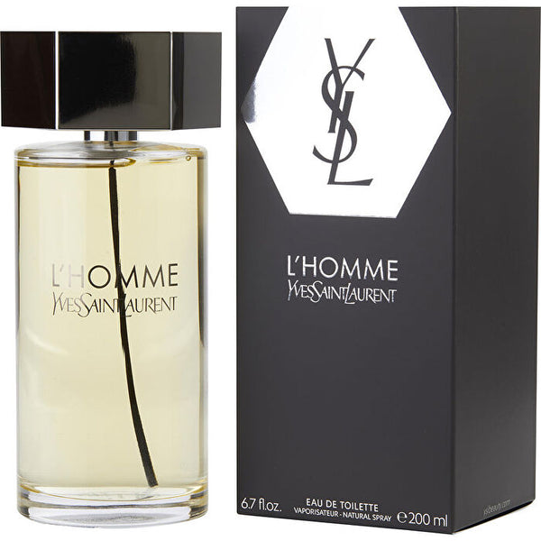 Yves Saint Laurent L'homme Yves Saint Laurent Eau De Toilette Spray (new Packaging) 180ml/6.7oz