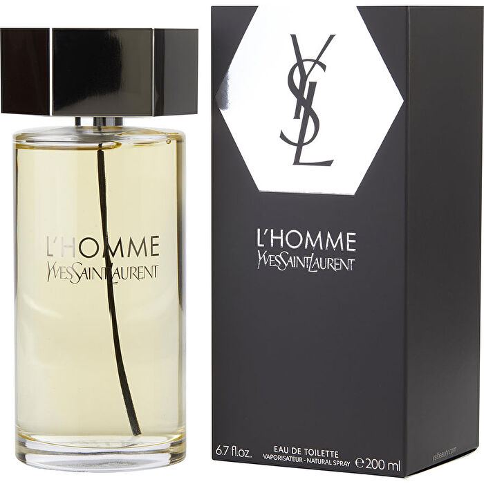Yves Saint Laurent L'homme Yves Saint Laurent Eau De Toilette Spray (new Packaging) 180ml/6.7oz