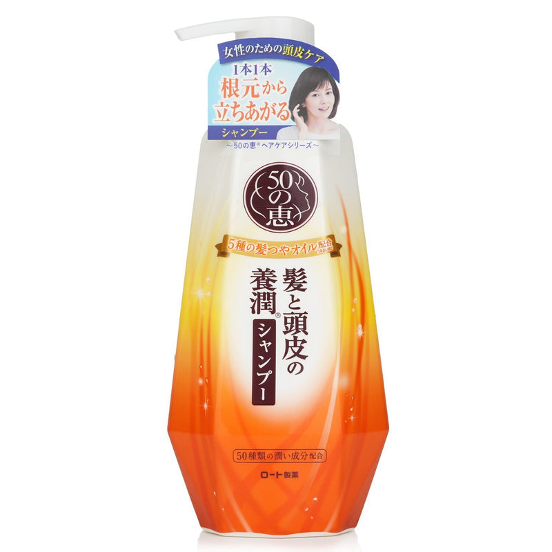 50の恵  Aging Hair Care Shampoo   400ml/13.5oz
