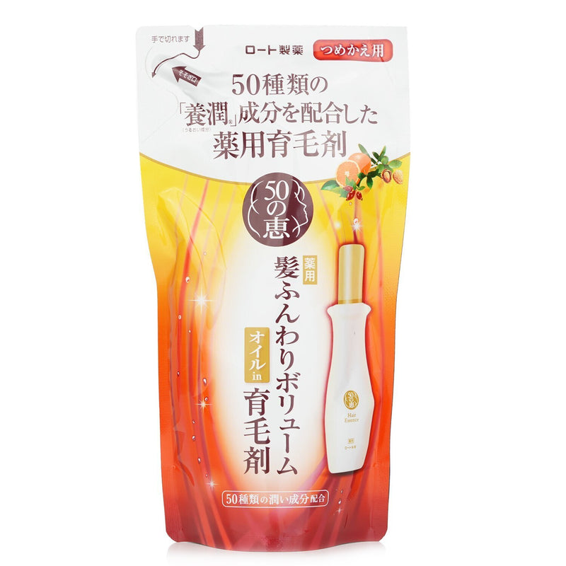 50の恵  Hair Revitalising Essence Refill   150ml/5oz