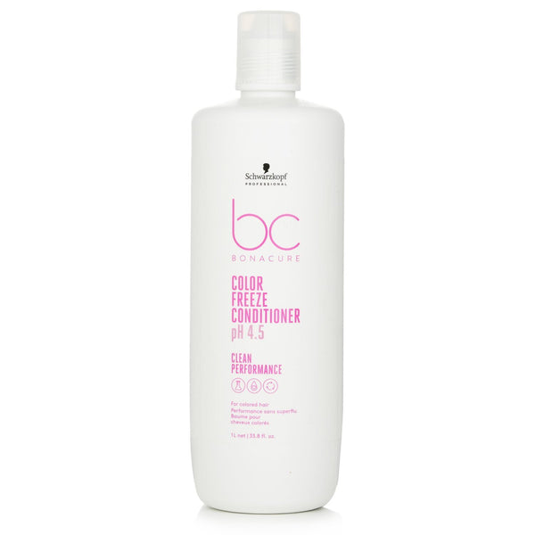 シュワルツコフ  BC Bonacure pH 4.5 Color Freeze Conditioner (For Colored Hair)   1000ml/33.8oz