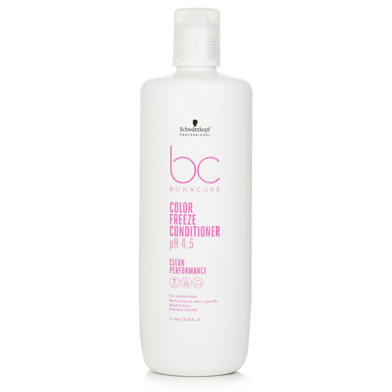 シュワルツコフ  BC Bonacure pH 4.5 Color Freeze Conditioner (For Colored Hair)   1000ml/33.8oz