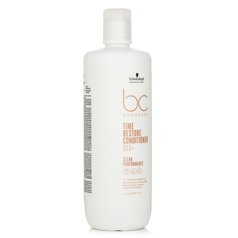 シュワルツコフ  BC ボナキュア Q10+ タイム リストア コンディショナー (For マチュア and フラジャイル ヘア)   1000ml/33.8oz