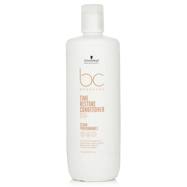 シュワルツコフ  BC ボナキュア Q10+ タイム リストア コンディショナー (For マチュア and フラジャイル ヘア)   1000ml/33.8oz