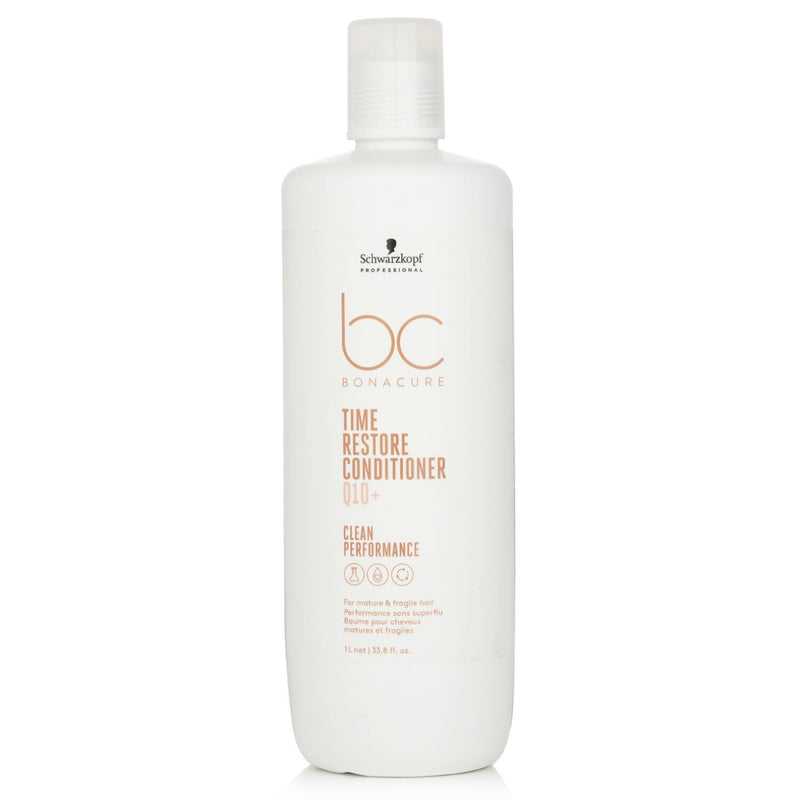 シュワルツコフ  BC ボナキュア Q10+ タイム リストア コンディショナー (For マチュア and フラジャイル ヘア)   1000ml/33.8oz
