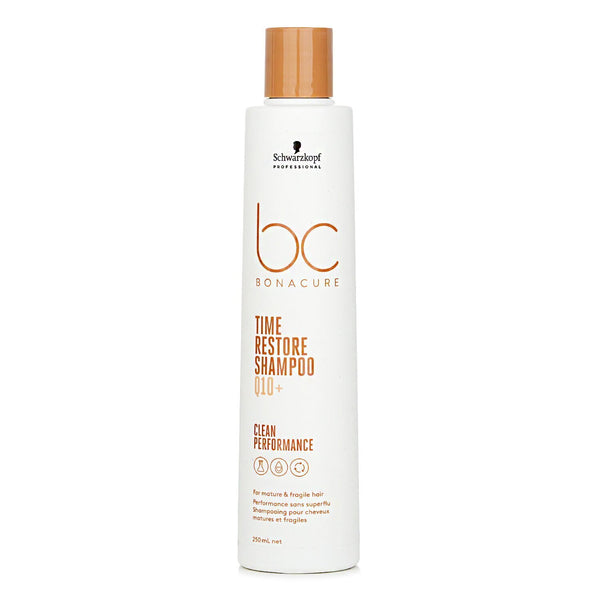 シュワルツコフ  BC Bonacure Q10+ Time Restore Shampoo (For Mature and Fragile Hair)   250ml/8.45oz