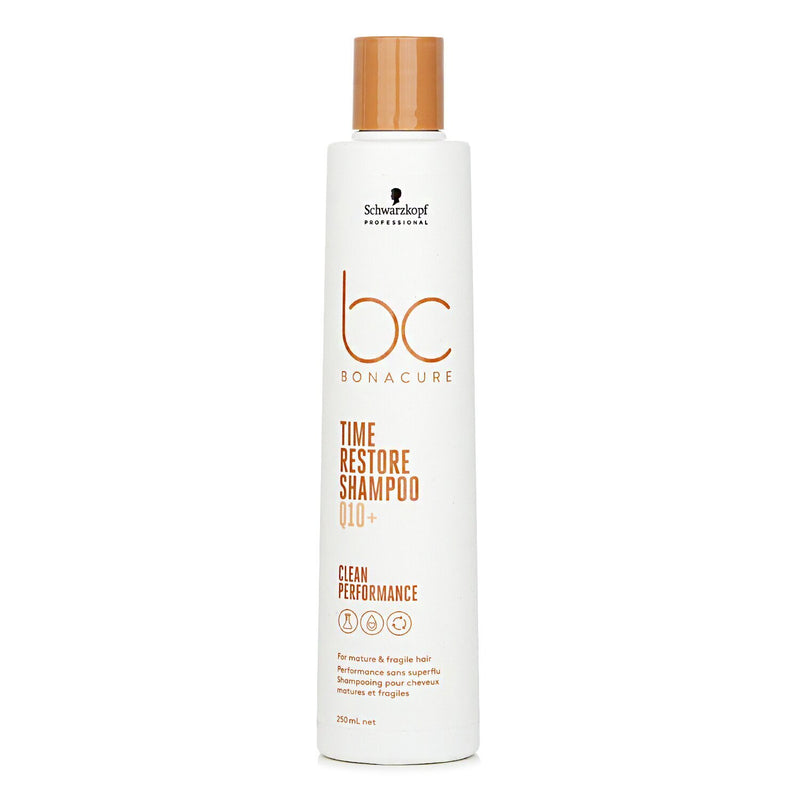 シュワルツコフ  BC Bonacure Q10+ Time Restore Shampoo (For Mature and Fragile Hair)   250ml/8.45oz