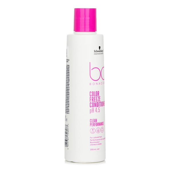 シュワルツコフ  BC Bonacure pH 4.5 Color Freeze Conditioner (For Colored Hair)   200ml/6.76oz