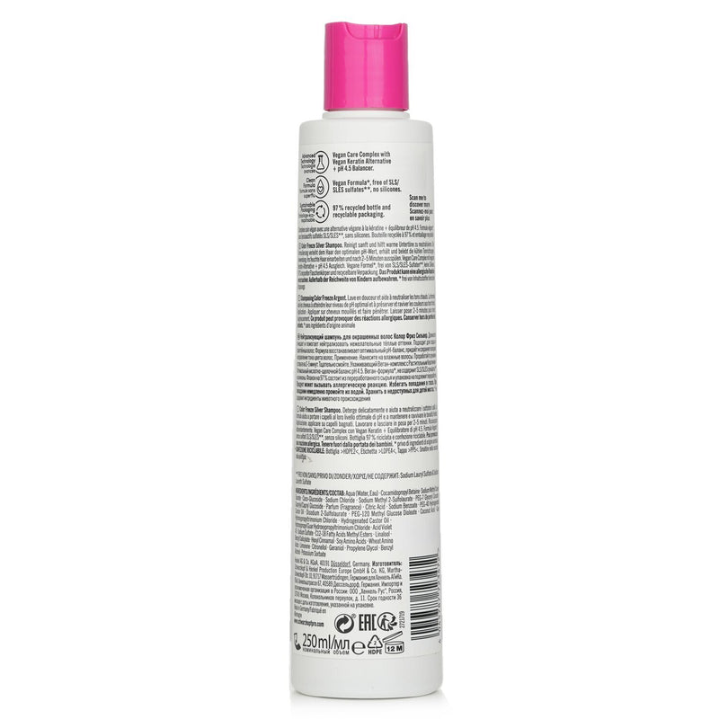 シュワルツコフ  BC Bonacure pH 4.5 Color Freeze Silver Shampoo (For Grey & Lightened Hair)   250ml/8.45oz