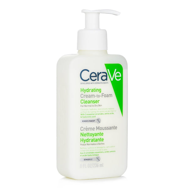 セラヴィ  Hydrating Cream-To-Foam Cleanser   236ml/8oz