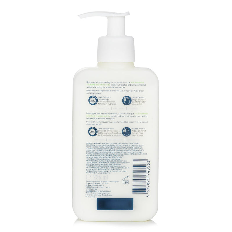 セラヴィ  Hydrating Cream-To-Foam Cleanser   236ml/8oz
