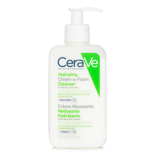 セラヴィ  Hydrating Cream-To-Foam Cleanser   236ml/8oz