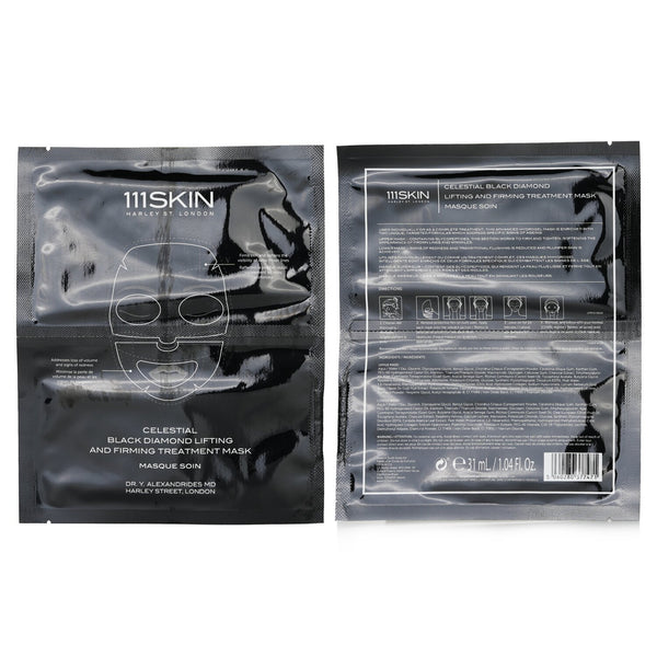 111スキン  Celestial Black Diamond Lifting And Firming Treatment Mask   31ml/1.04oz