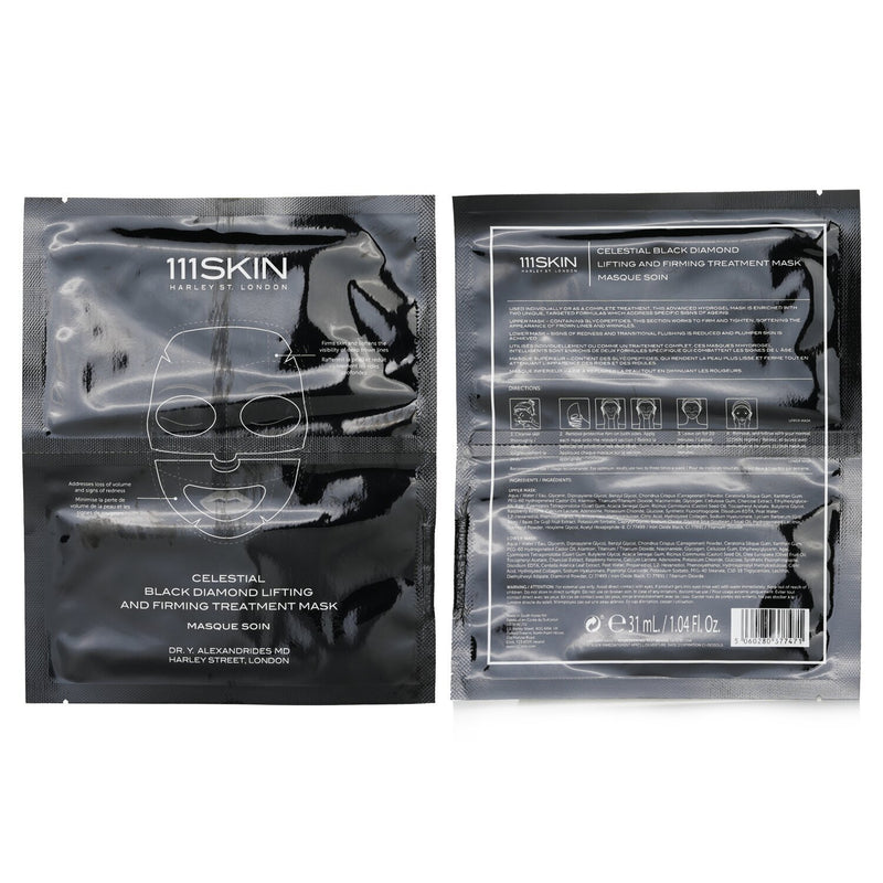 111スキン  Celestial Black Diamond Lifting And Firming Treatment Mask   31ml/1.04oz