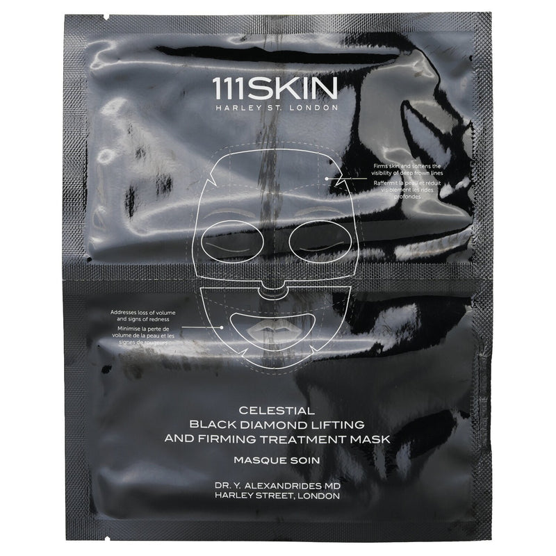 111スキン  Celestial Black Diamond Lifting And Firming Treatment Mask   31ml/1.04oz