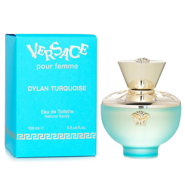 ヴェルサーチ  Dylan Turquoise Eau De Toilette   100ml/3.4oz